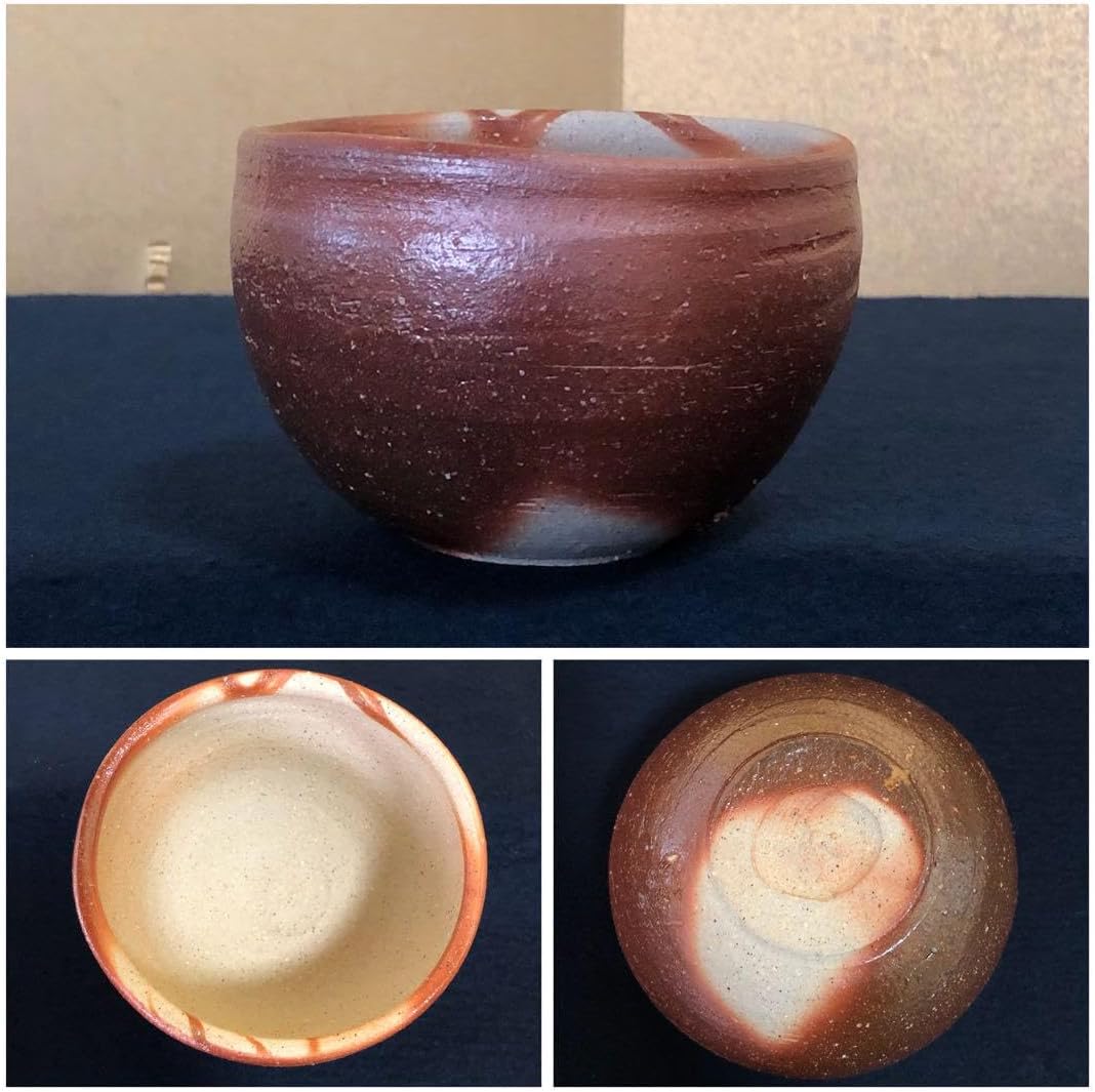 茶道具　南口閑粋　乾山金泥老松茶碗（桐箱付） 茶道具 南口閑粋 乾山金泥老松茶碗（桐箱付）